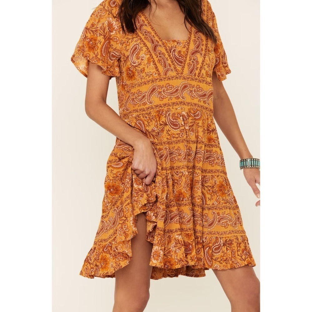 Patrons of Peace Women's Border Print Toluca Dress XS